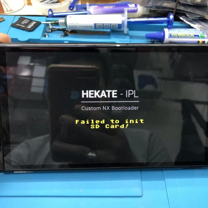 NINTENDO SWITCH OLED/ATMOSPHERE/CFW/DUAL BOOT
