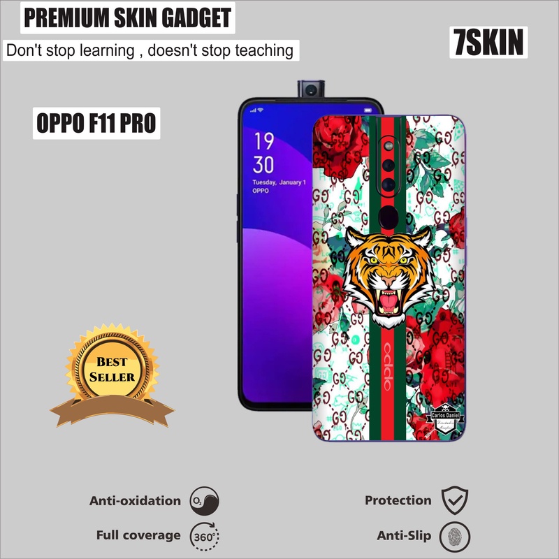 SKIN HANDPHONE  OPPO F11 PRO HARIMAU
