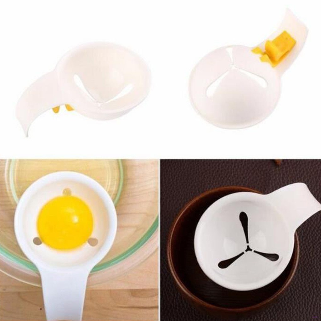 [READY STOCK] Egg Seperator Egg White Yolk Sifting Holder Egg Divider Tools Kitchen Accessory