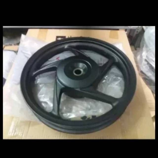Velg belakang beat fi original copotan motor