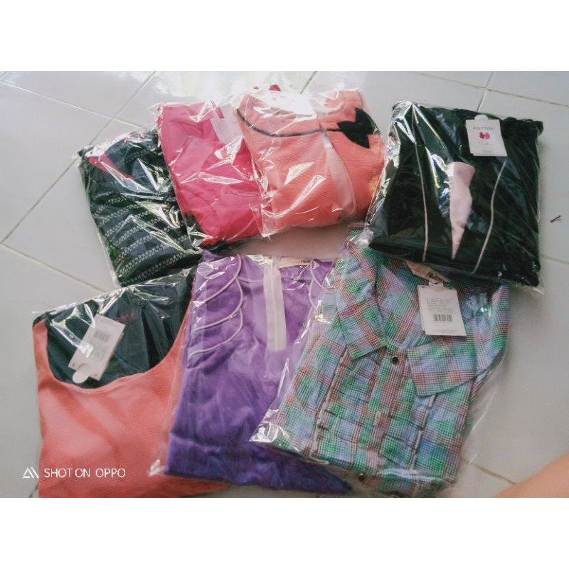 paket usaha baju import baru isi 5pcs