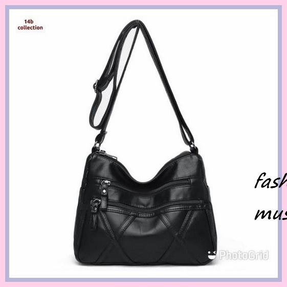Arifirn Bianka Slingbag - Tas Selempang Wanita Murah Alea Bags Tas Selempang Wanita Kulit Tas Selemp