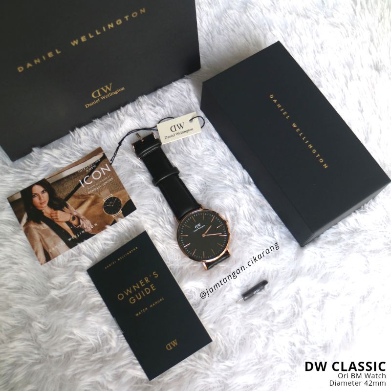 Jam Tangan Pria DW_Classic Ori BM Fullset
