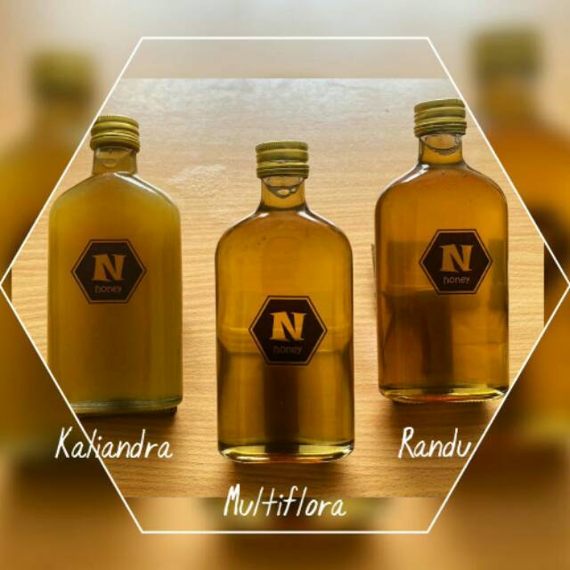 

Madu asli tanpa pengawet tanpa campuran 250ml