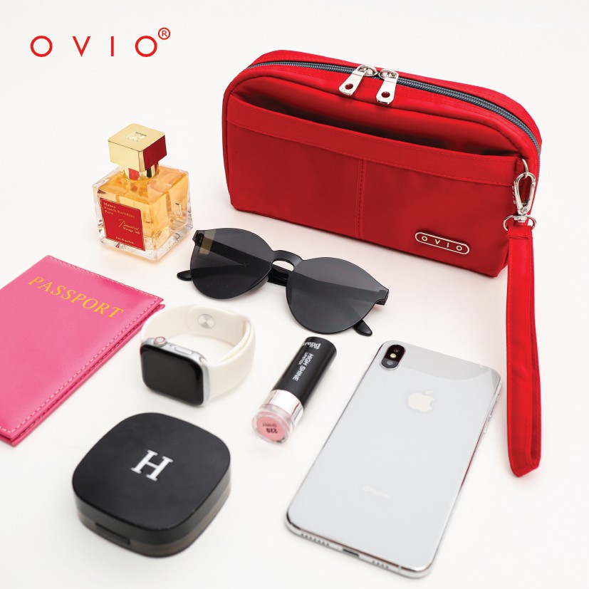 BAGTASTIC DOMPET MULTIFUNGSI OVIO POUCH ORGANISER - 3110