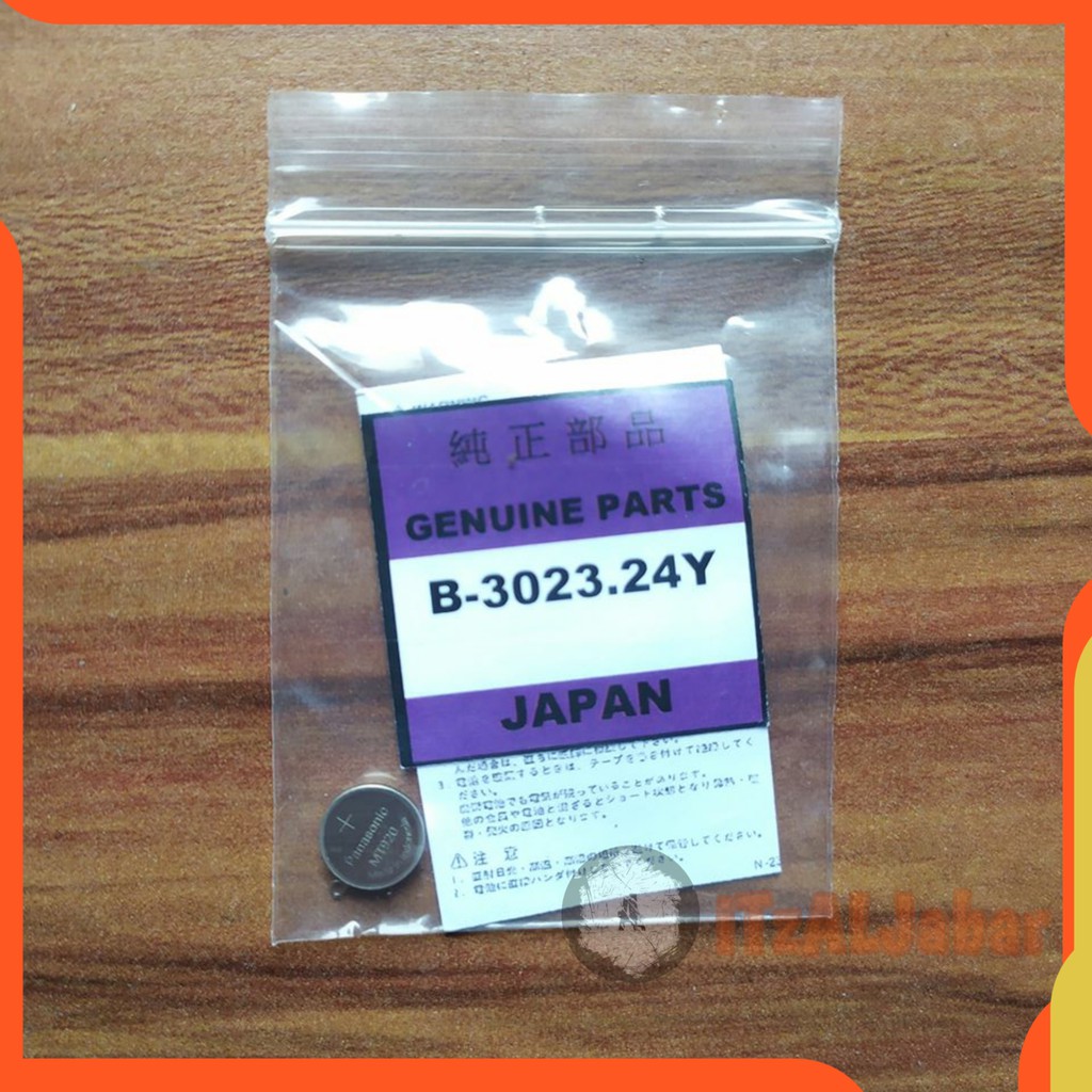 Kapasitor baterai Seiko 3023 24Y Baterai MT920 Rechargeable Original