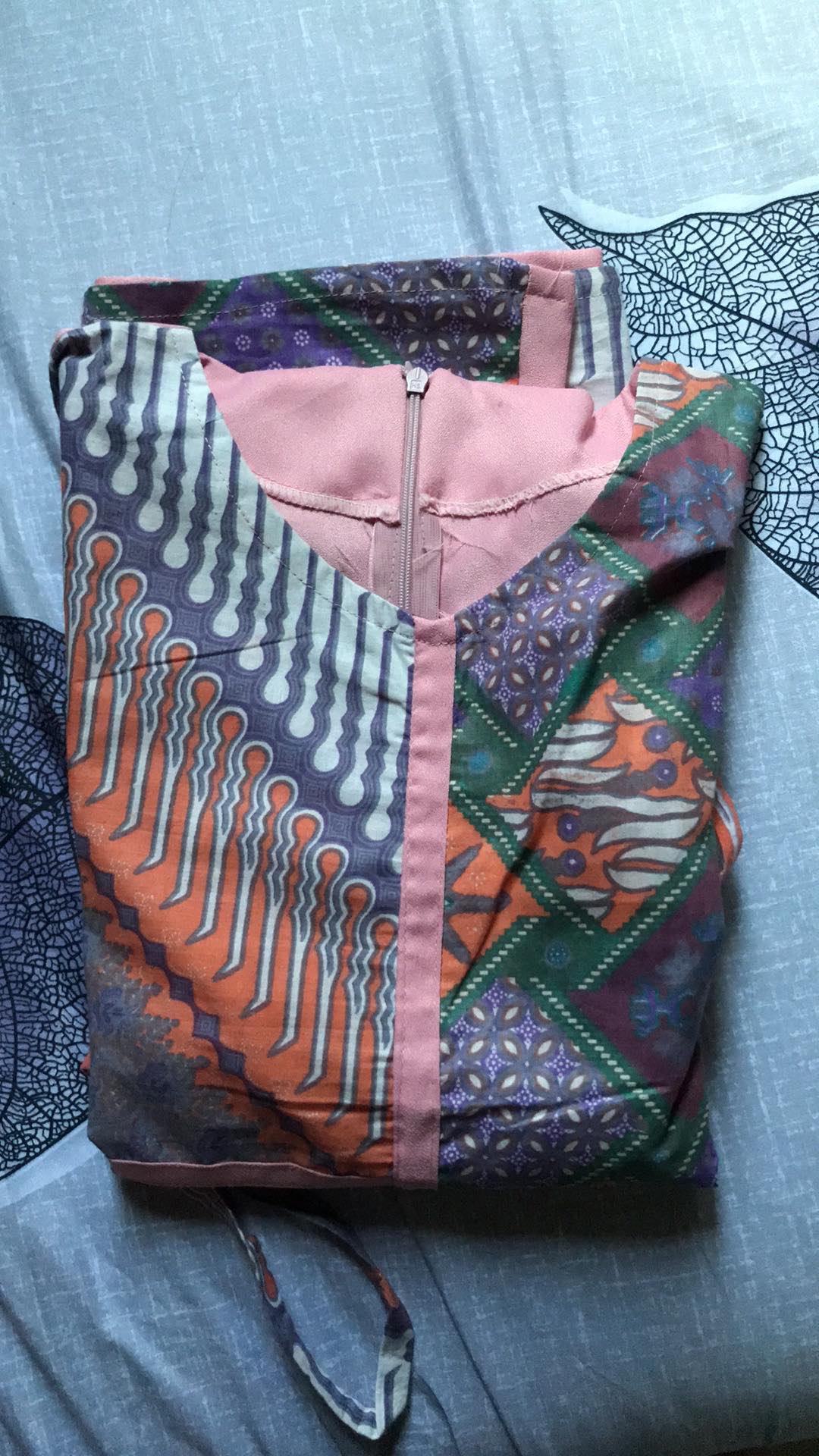 Atasan Batik Wanita Kerja Jumbo Dolby Dolbi Dobby Doby Atasan Wanita Asj Modern Dan Terbaru 2020