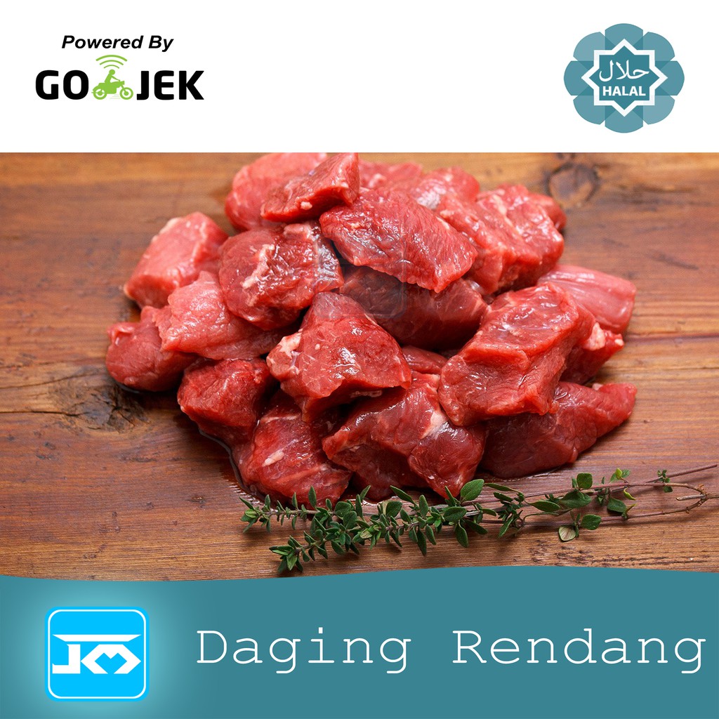 

DAGING RENDANG, POTONG DADU, LEZAT !!!