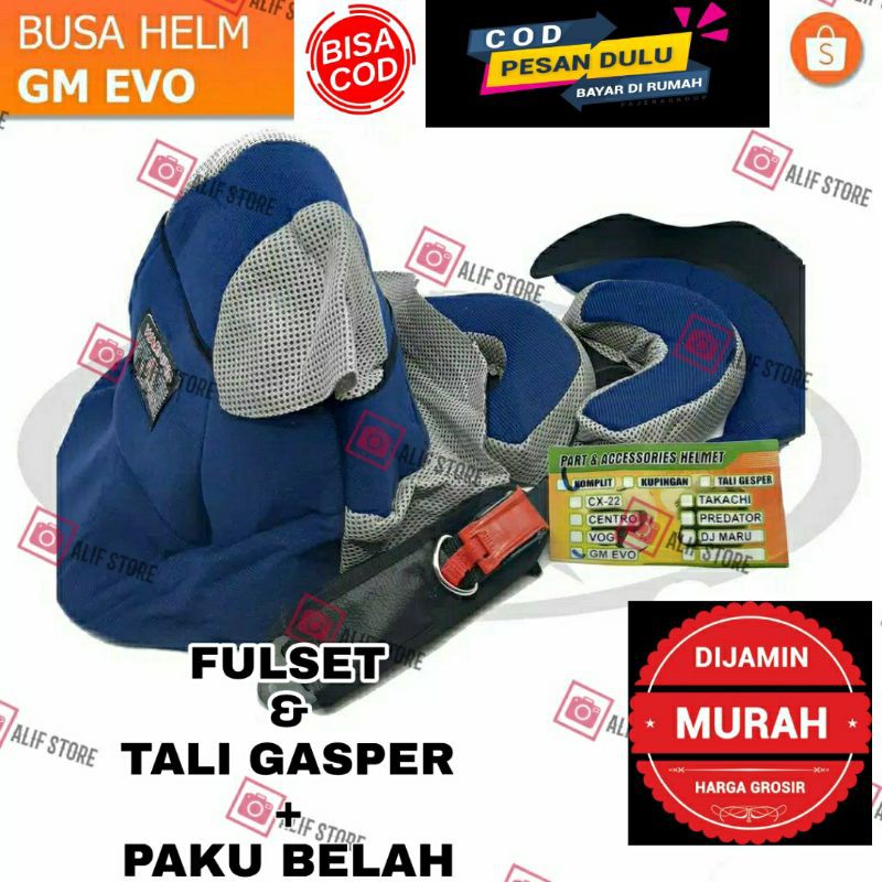 Busa helm full gm evolution fullset busa evo