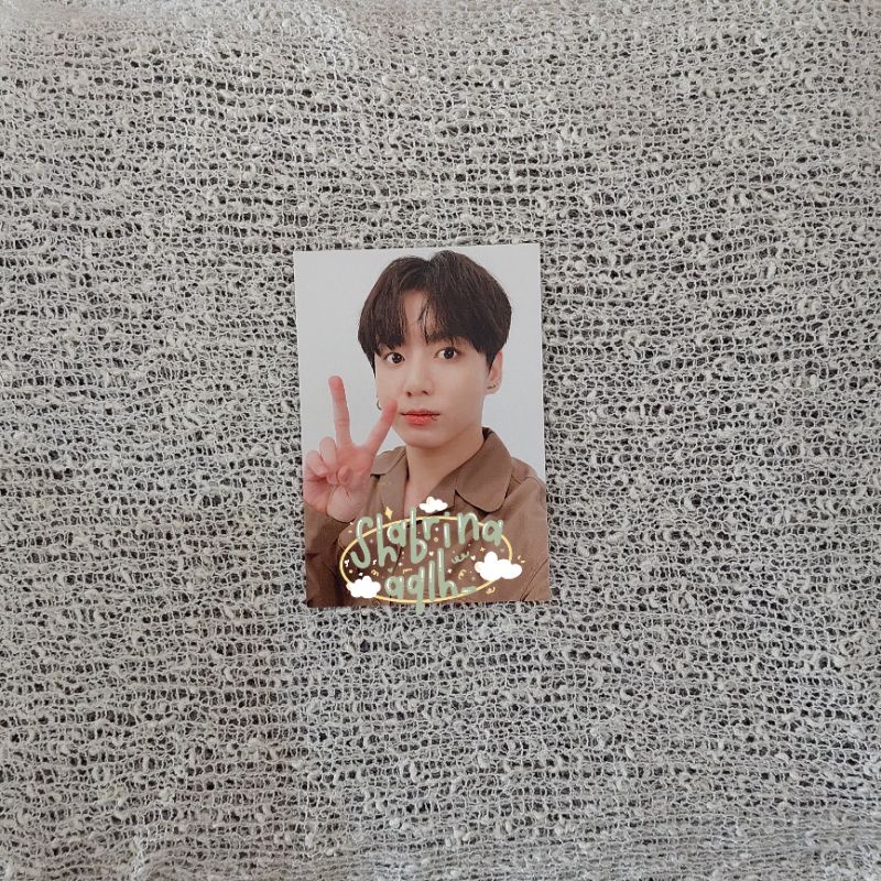 [OFFICIAL PHOTOCARD] MGM RESORT LAS VEGAS JUNG KOOK ❤Baca Deskripsi❤