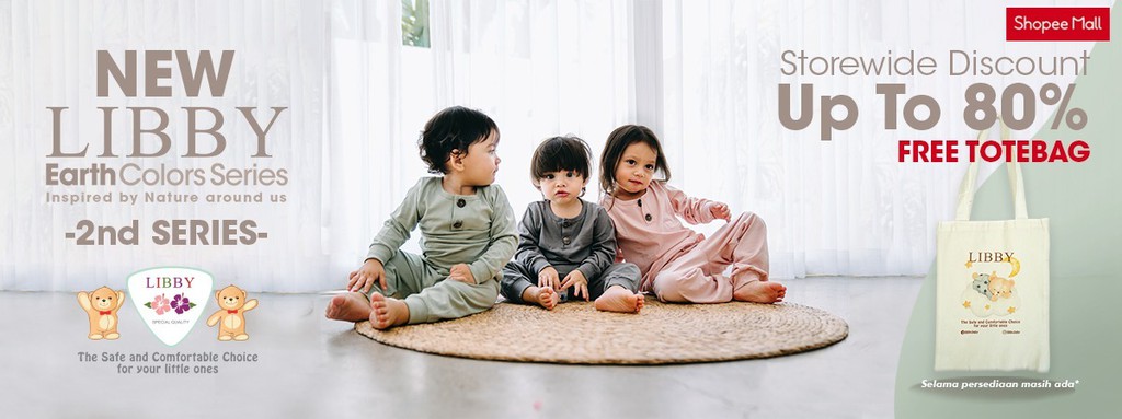 Toko Online Libby Baby Official Shop Shopee Indonesia Toko Online Libby Baby Official Shop Shopee Indonesia