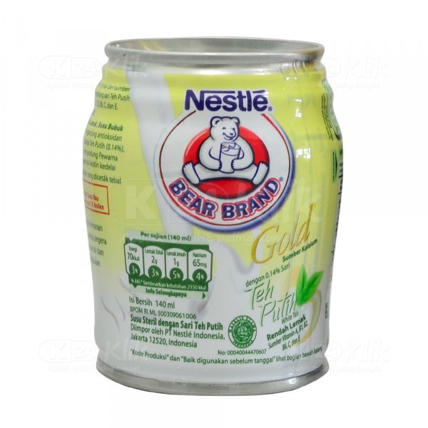 

bear brand 140ml gold white tea