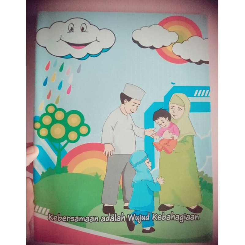 

Buku Tulis Anak Muslim