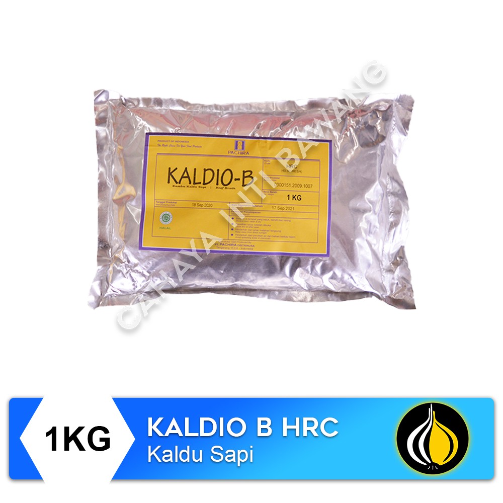 

Kaldio B HRC (Bumbu Tabur Kaldu Sapi) [Beef Broth] - 1KG