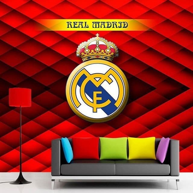 WALLPAPER 3D WALLPAPER CUSTOM WALLPAPER DINDING CLUB BOLA