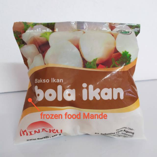 

Bola ikan minaku 200gr