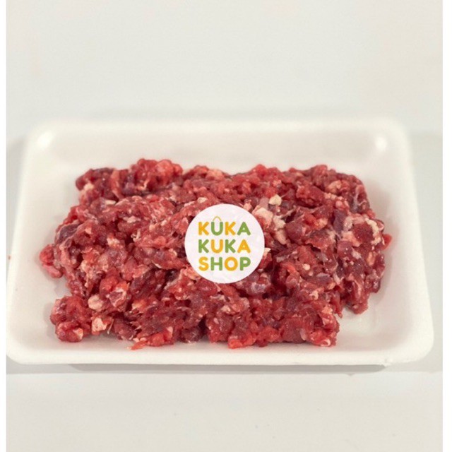 MINCED BEEF / DAGING SAPI GILING IMPORT PREMIUM 85CL -250gr