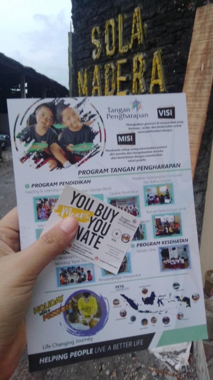 Promo Tumbler - Tangan Pengharapan