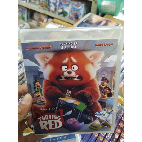 TURNING RED 2022 BLU-RAY BLURAY BD BR BLURAYDISC TRUE HD BLU-RAY BLURAY