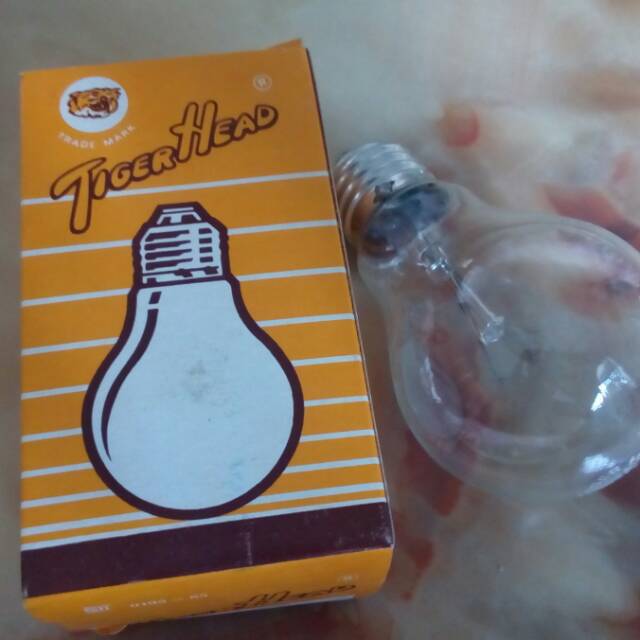 Bola Lampu Pijar Tiger Head 25 Watt