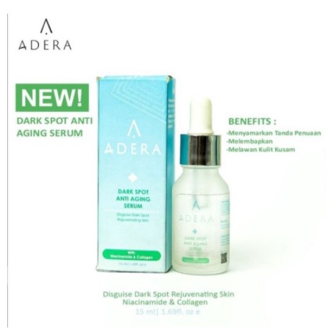 Adera Serum Dark Spot Anti Aging Bebas Penuaan