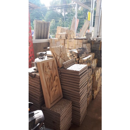 relief ukir variasi