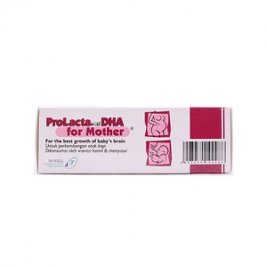 PROLACTA FOR MOTHER 1 BLISTER 10 KAPSUL / SUPLEMEN MAKANAN IBU HAMIL