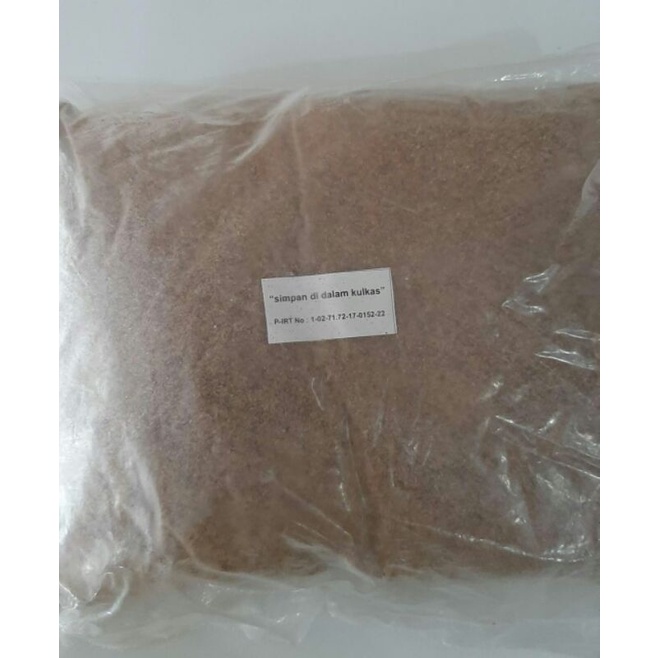 KATSUO POWDER Dan FLOUR Bubuk Ikan 1 KG Halal │ Serbuk Kasar Katsuobushi │ Bonito Powder