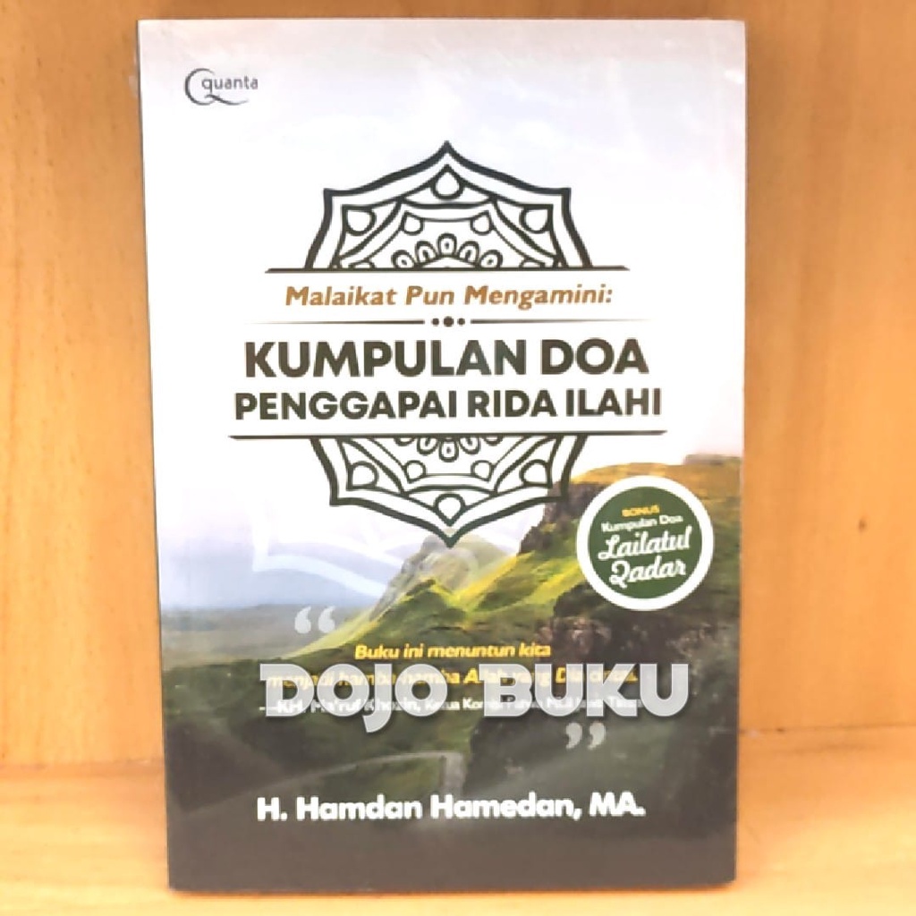 Buku Malaikat pun Mengamini: Kumpulan Doa Penggapai Rida Ilahi by Hamdan