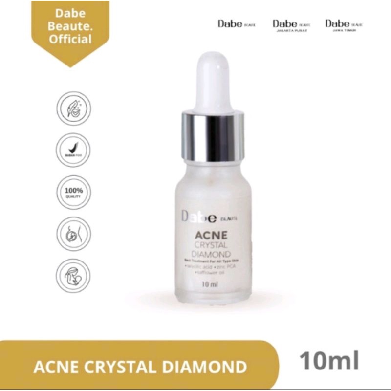 Dabe Beaute Acne Crystal Diamond