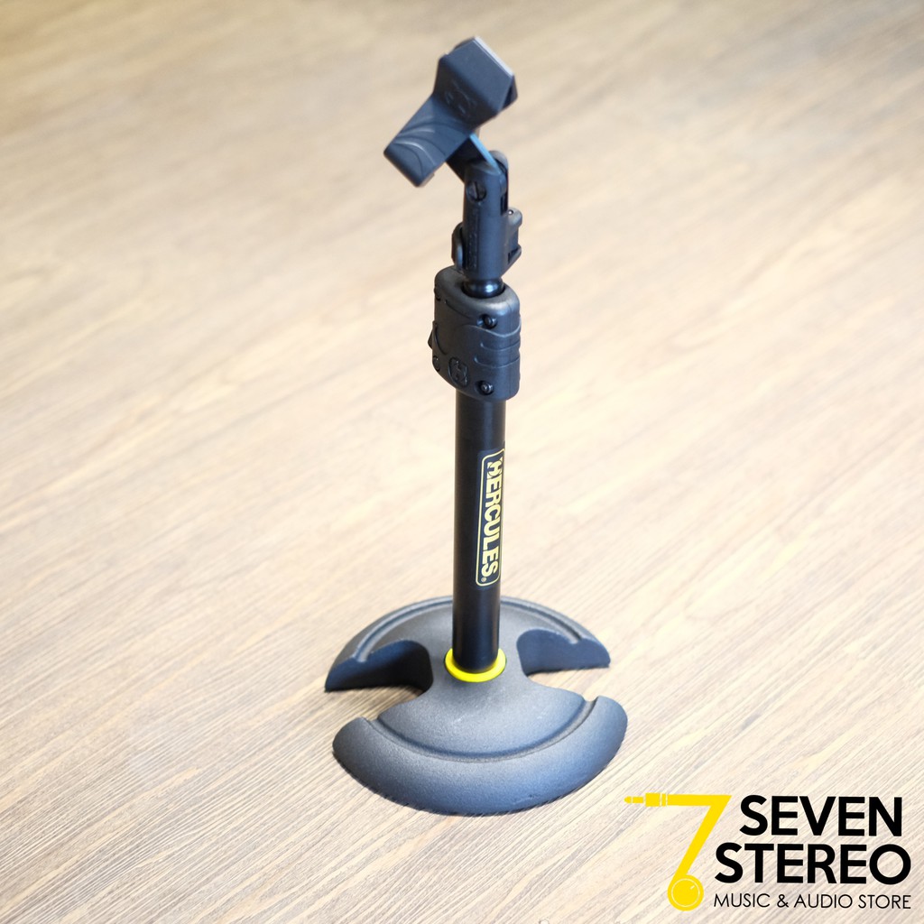 Hercules MS100B Mini Stand Mic