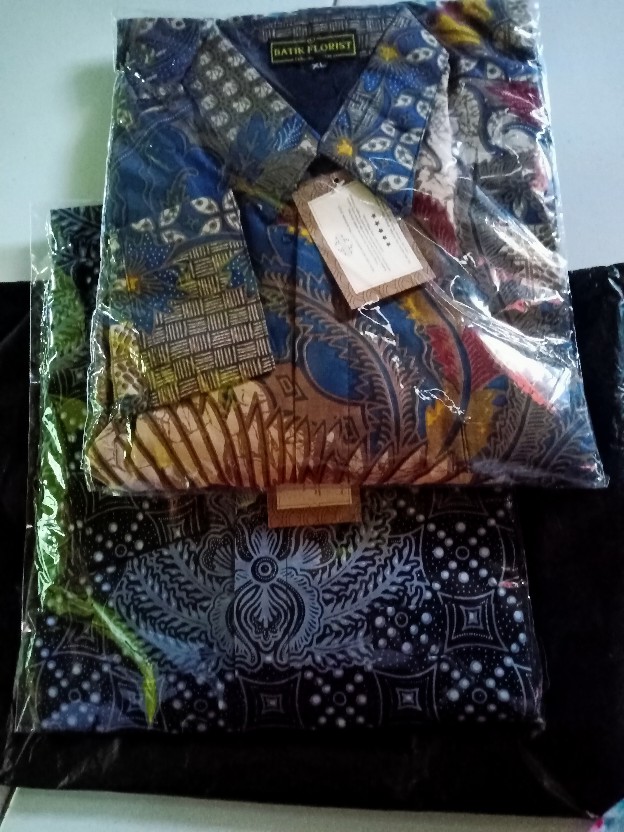 Galing Purwo Kemeja Batik Pria Full Furing Bahan Katun Sragenan