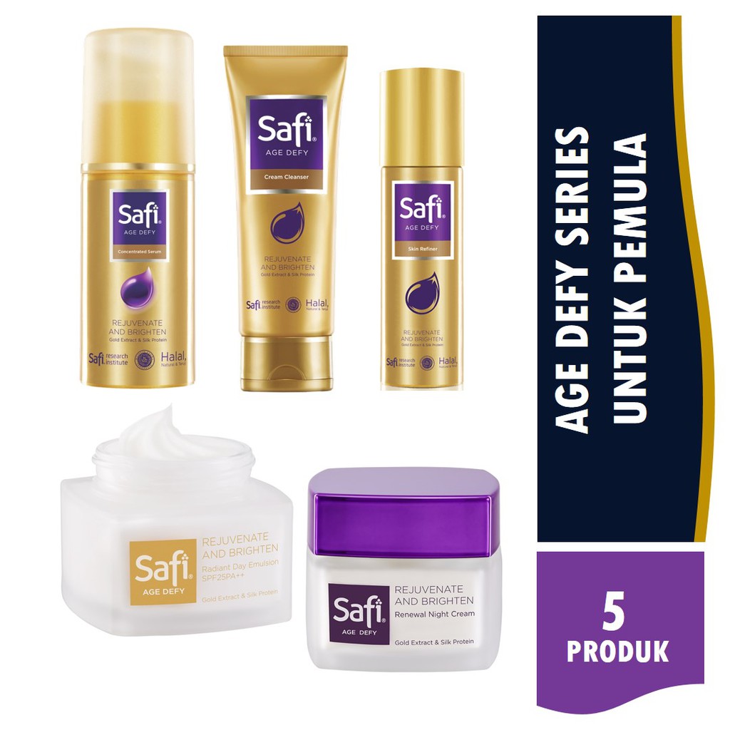 harga skincare safi gold