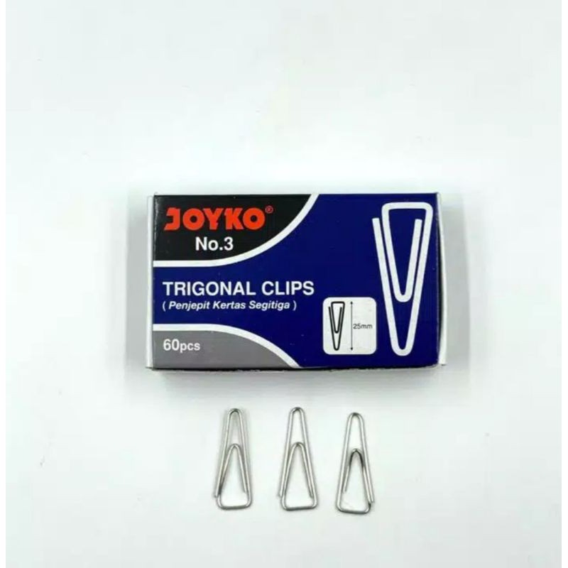 

Paper Clip No 3 Joyko / Trigonal Clip