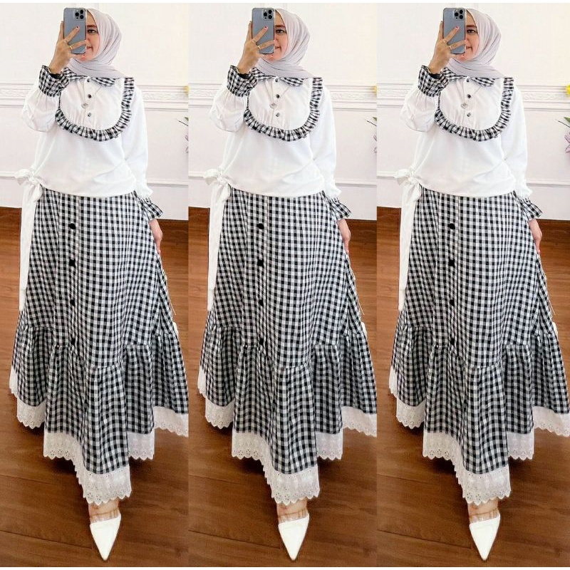 Yumna Set Rok By Hareem Syar i