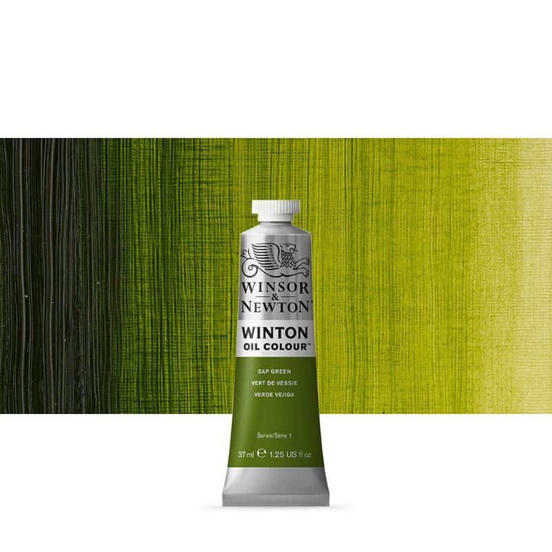 

CAT MINYAK WINTON OIL COLOUR 37 ML SAP GREEN WINSOR & NEWTON
