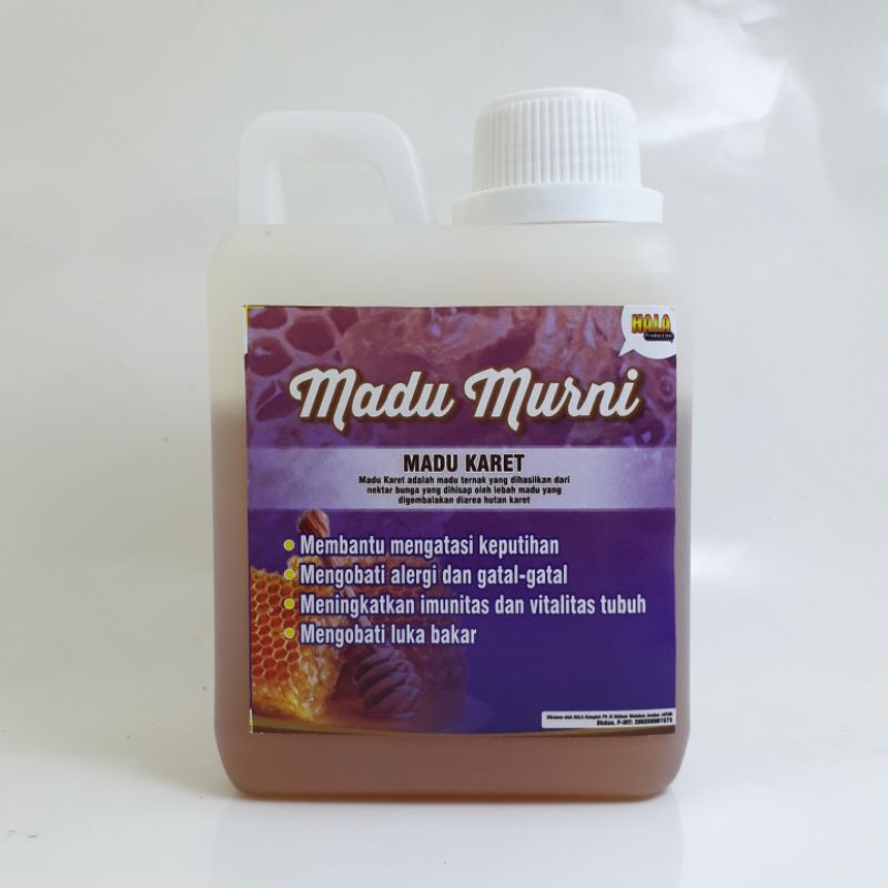

madu murni / karet