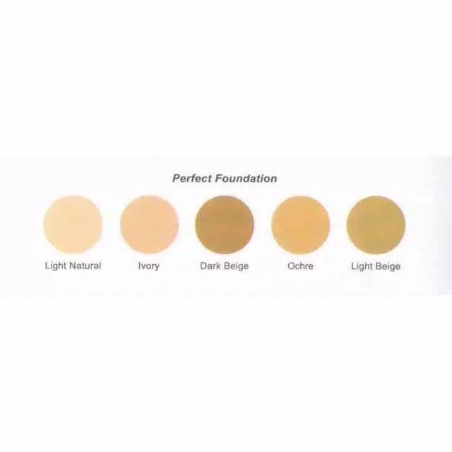 LA TULIPE Perfect Foundation 18g