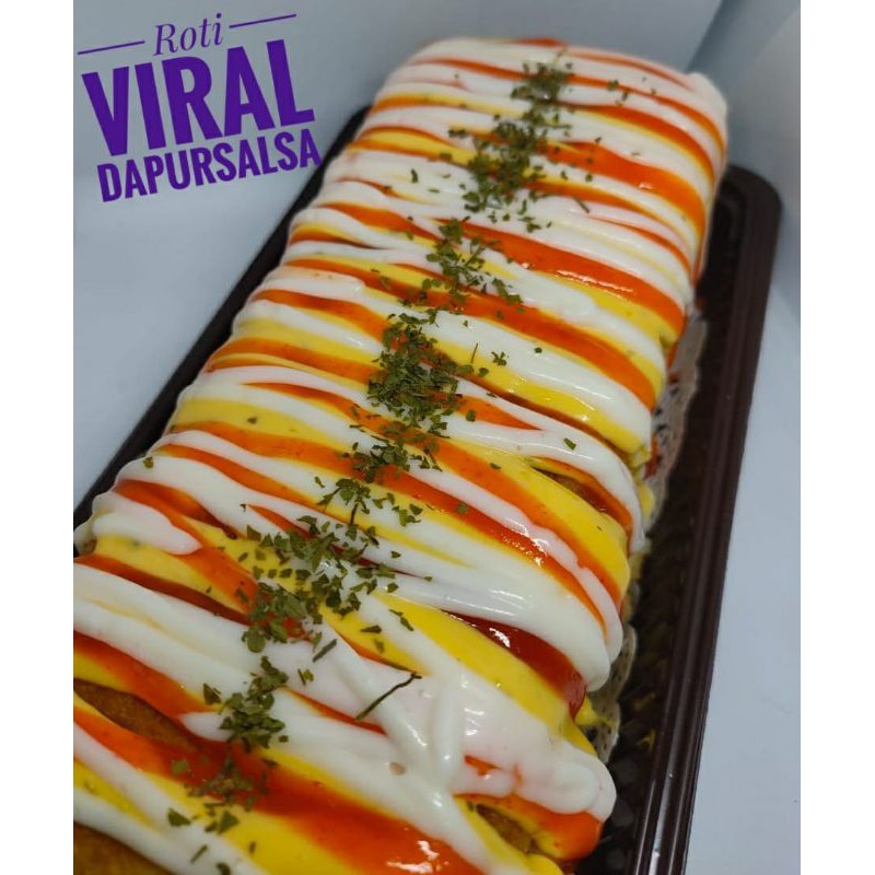 

Roti viral/Roti sauce cheese/Roti latah @20,000