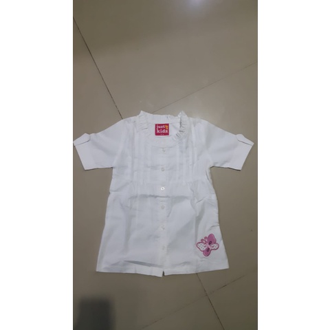 Atasan Anak Just 4 Kids Putih