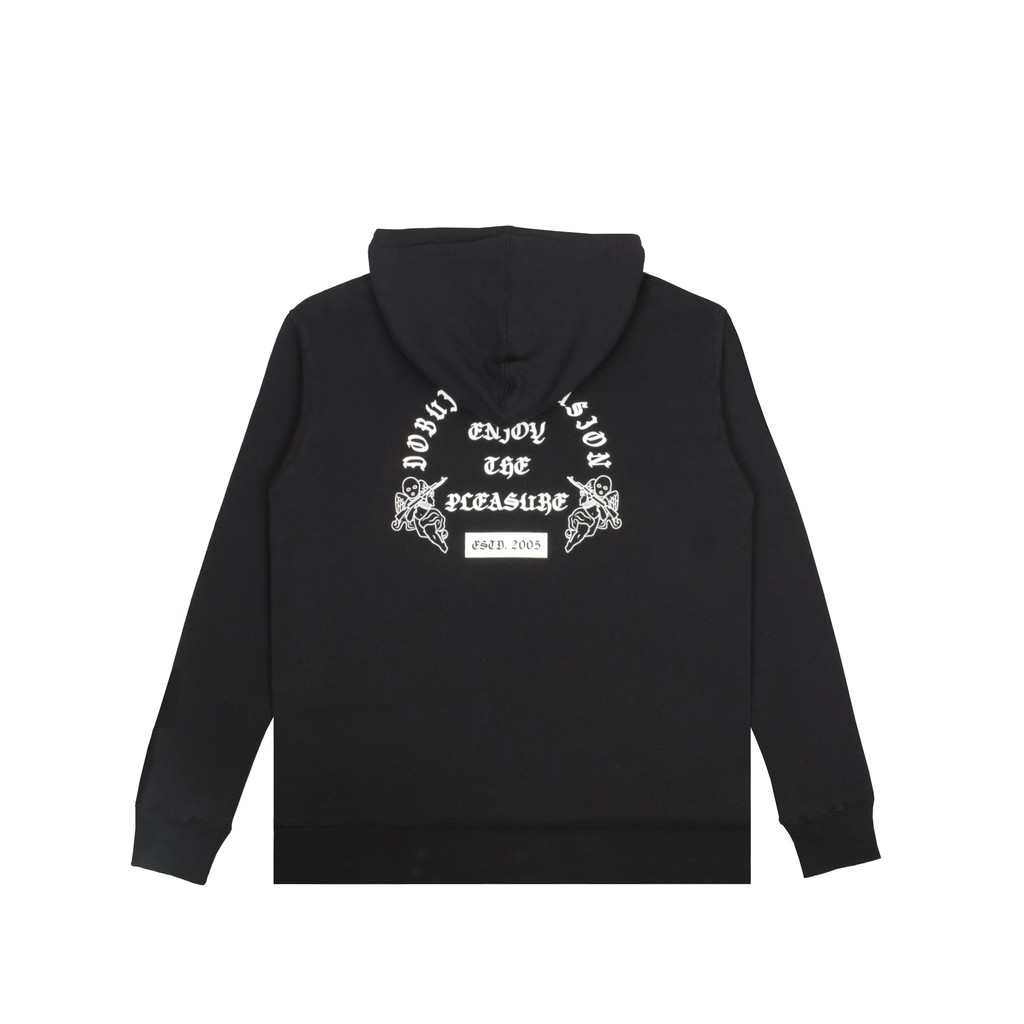 

Dobujack Gun Kids Black Hoodie