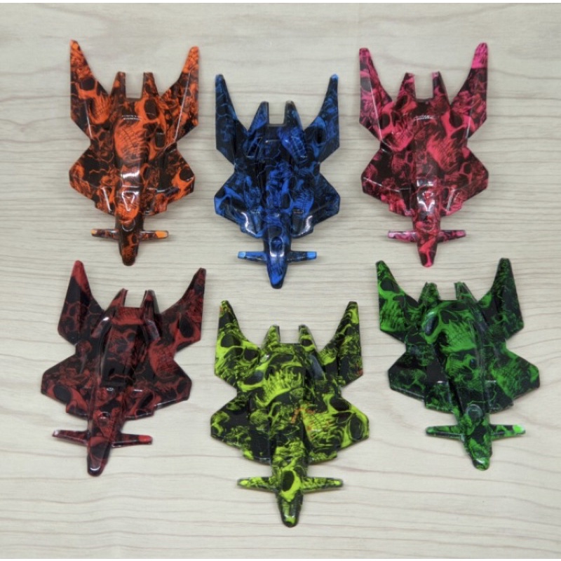 Tamiya rep body poly custom water printing winning bird