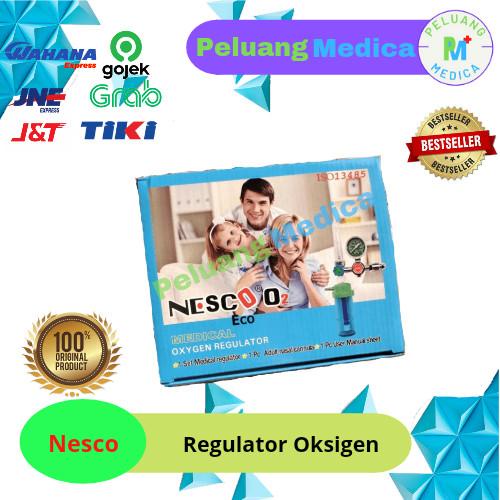 Regulator Regulator Oksigen Nesco/ Regulator Tabung Oksigen/Regulator Medis