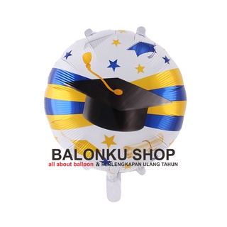 Image of thu nhỏ Balon Foil Graduation Sarjana / Balon Graduation / Balon Wisuda Mini #2