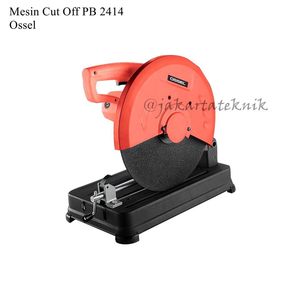 Mesin cut off/ Mesin potong besi/ CUT OFF PB 2414 OSSEL