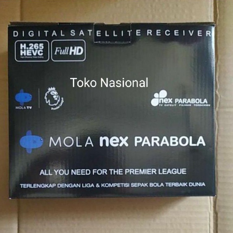 Mola Nex parabola Hitam/putih