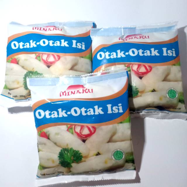 

Minaku Otak Otak 200 gram