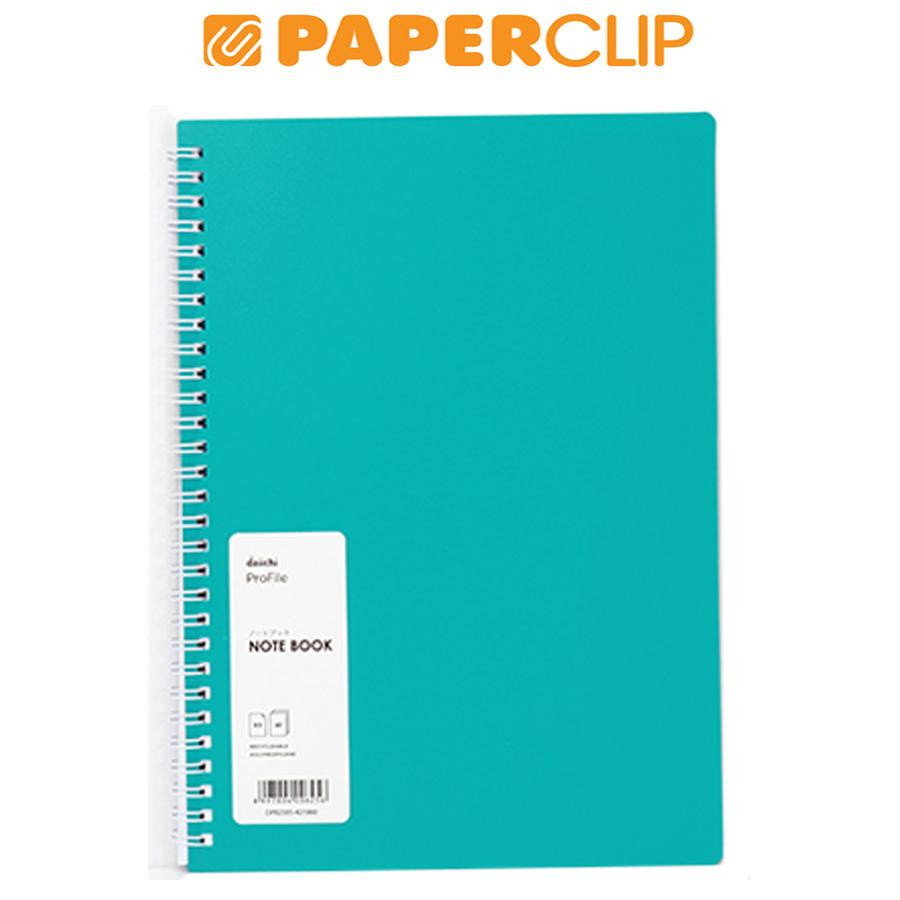 

NOTEBOOK B5 DAIICHI DPR25B5421060 LIGHT GREEN