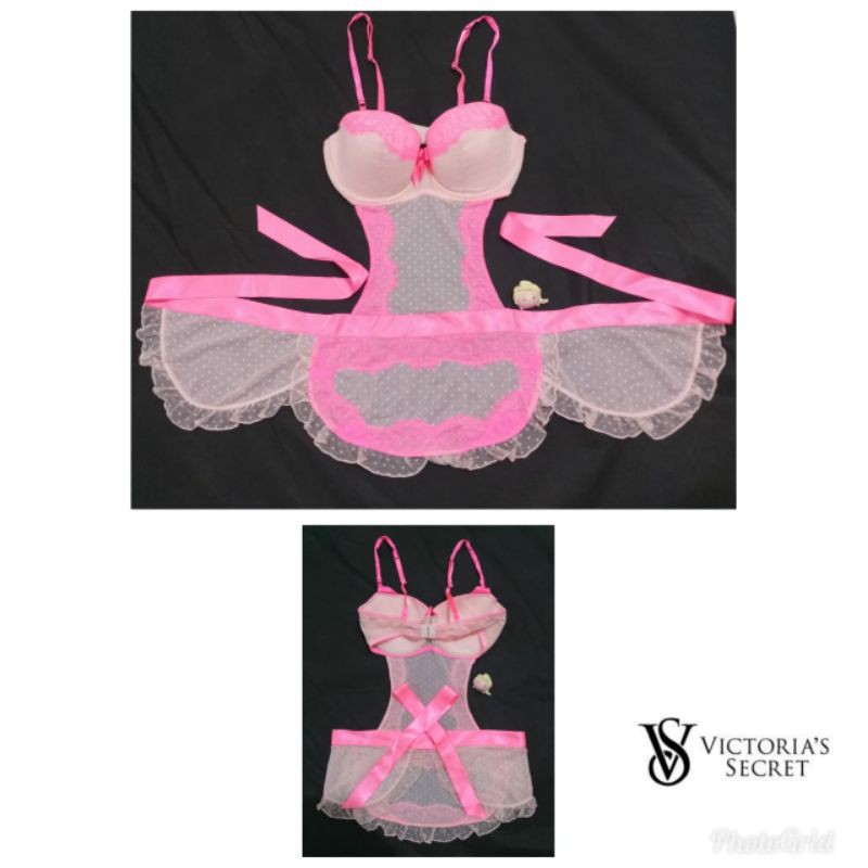 BABYDOLL VICTORIA'S SECRET LINGERIE VS ORIGINAL UNDERWEAR SLEEPWEAR BAJUTIDUR Kode :B3459