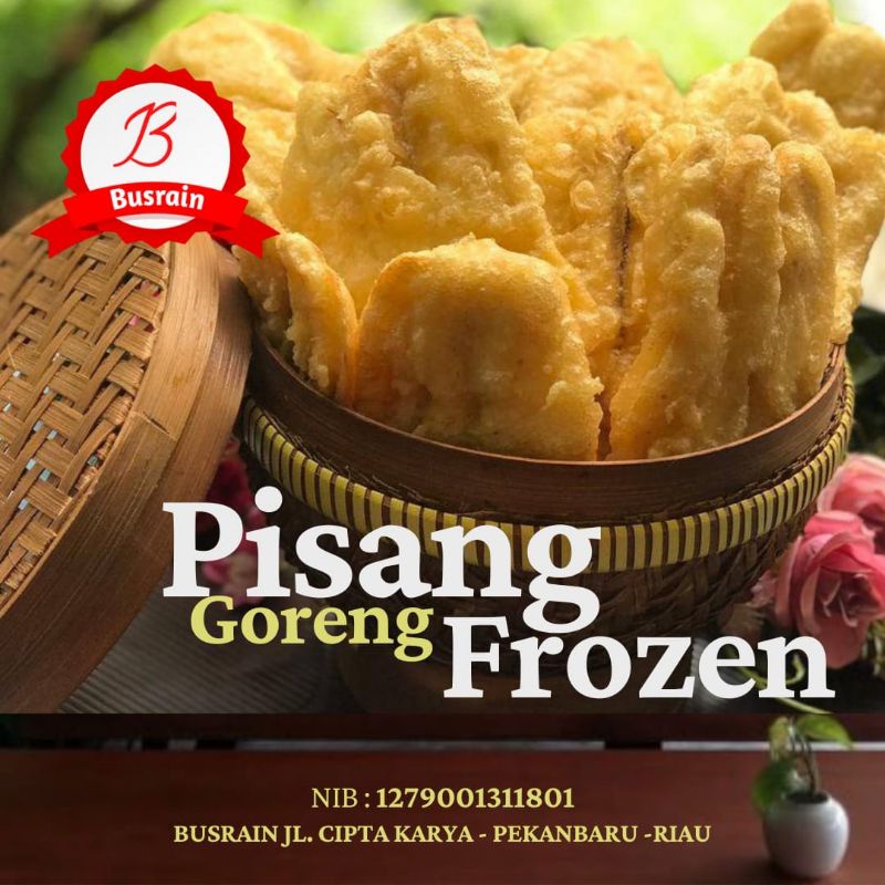 

pisang goreng crispy frozen